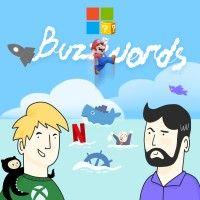 buzzwords podcast logo image