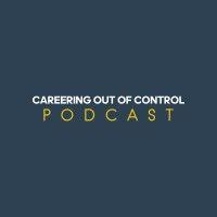 careering out of control podcast logo image