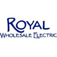 royal wholesale electric logo image