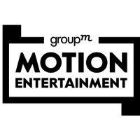 groupm motion entertainment logo image