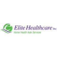 elite home healthcare logo image