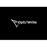 opti/write logo image