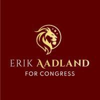 erik aadland for congress logo image