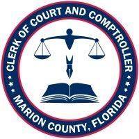 marion county clerk of court and comptroller logo image