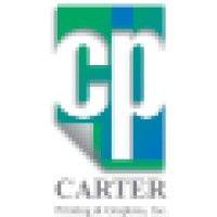 carter printing & graphics, inc. logo image