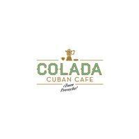 colada cuban cafe logo image