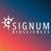 signum biosciences, inc logo image