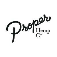 proper hemp co. logo image