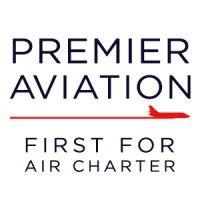 premier aviation uk ltd - private aircraft charter worldwide logo image