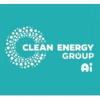 clean energy group ai™ solar marketing agency logo image