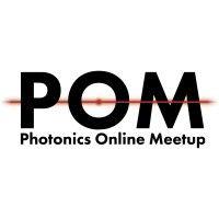 photonics online meetup logo image