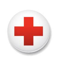 american red cross of kansas logo image