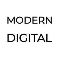 modern digital logo image