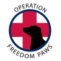 operation freedom paws logo image