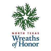 north texas wreaths of honor logo image