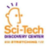 sci-tech discovery center logo image