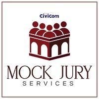 civicom mock jury services logo image