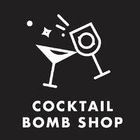 cocktail bomb shop official logo image