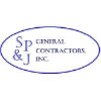 sp&j general contractors, inc. logo image