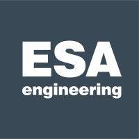 esa | engineering, consultancy & sustainability logo image