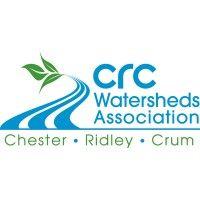 chester ridley crum watersheds association logo image