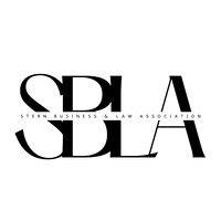 nyu stern business and law association (sbla) logo image