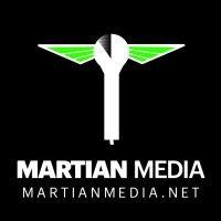 martian media logo image