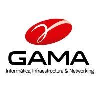 gama informática logo image