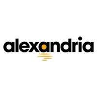 visit alexandria logo image