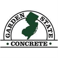 garden state concrete logo image