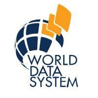 world data system logo image