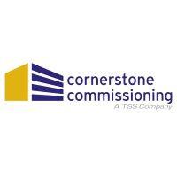 cornerstone commissioning, llc. logo image