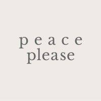 peace please studio logo image