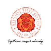 resilient roses respite logo image