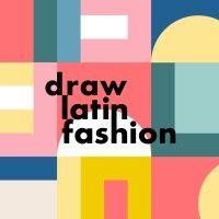 draw latin fashion logo image