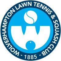 wolverhampton lawn tennis & squash club logo image