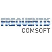 frequentis comsoft gmbh logo image