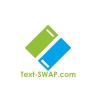 text-swap logo image