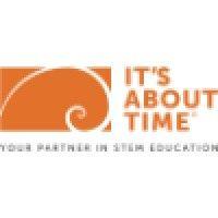 it's about time® logo image