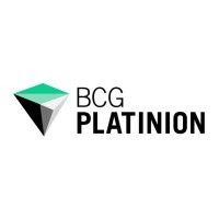 bcg platinion logo image