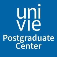 universität wien - postgraduate center logo image