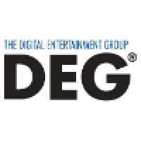 deg: the digital entertainment group logo image