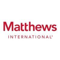 matthews international logo image