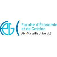 feg - faculté d'économie et de gestion aix-marseille université logo image