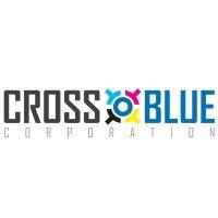 cross blue corporation logo image