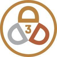 three d metals logo image