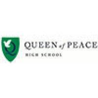 queen of peace high school logo image