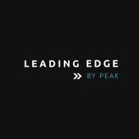 leading edge by peak logo image