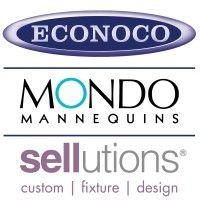 econoco corporation / mondo mannequins / sellutions logo image