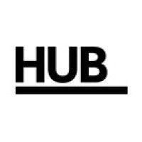 hub footwear logo image